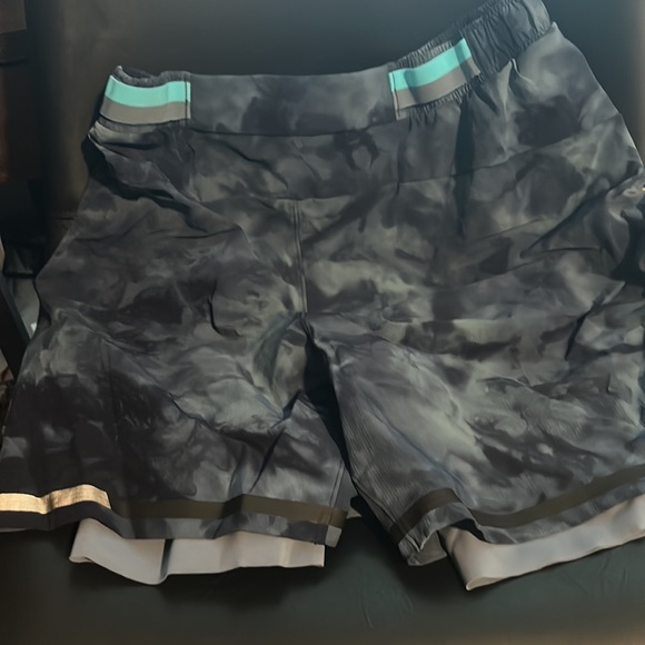 Lululemon shorts 7” Blue - Picture 2 of 4